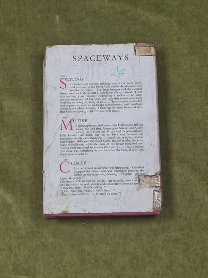 Spaceways by Charles Eric Maine , 1953 Hodder & Stoughton 1st HB DJ1