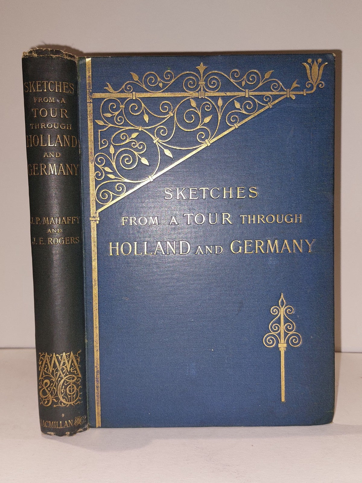 Sketches from a Tour Through Holland Germany by J. P. Mahaffy (1888)0