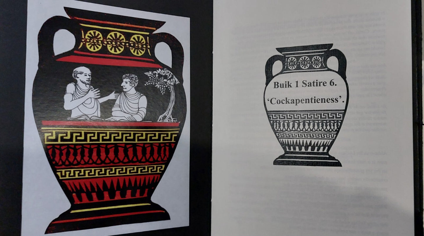 Rab Wilson 'Ye're There Horace. Limited Edition, Scots Poetry Collectable, Boxed12