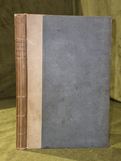 Poems Chiefly in the Scottish Dialect 1867 Kilmarnock Facsimile Signed Numbered0