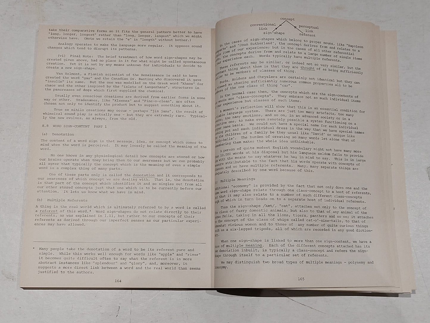 LANGUAGE AS A SIGN SYSTEM. Linguistics in the Australian context (1979) Pb Book3