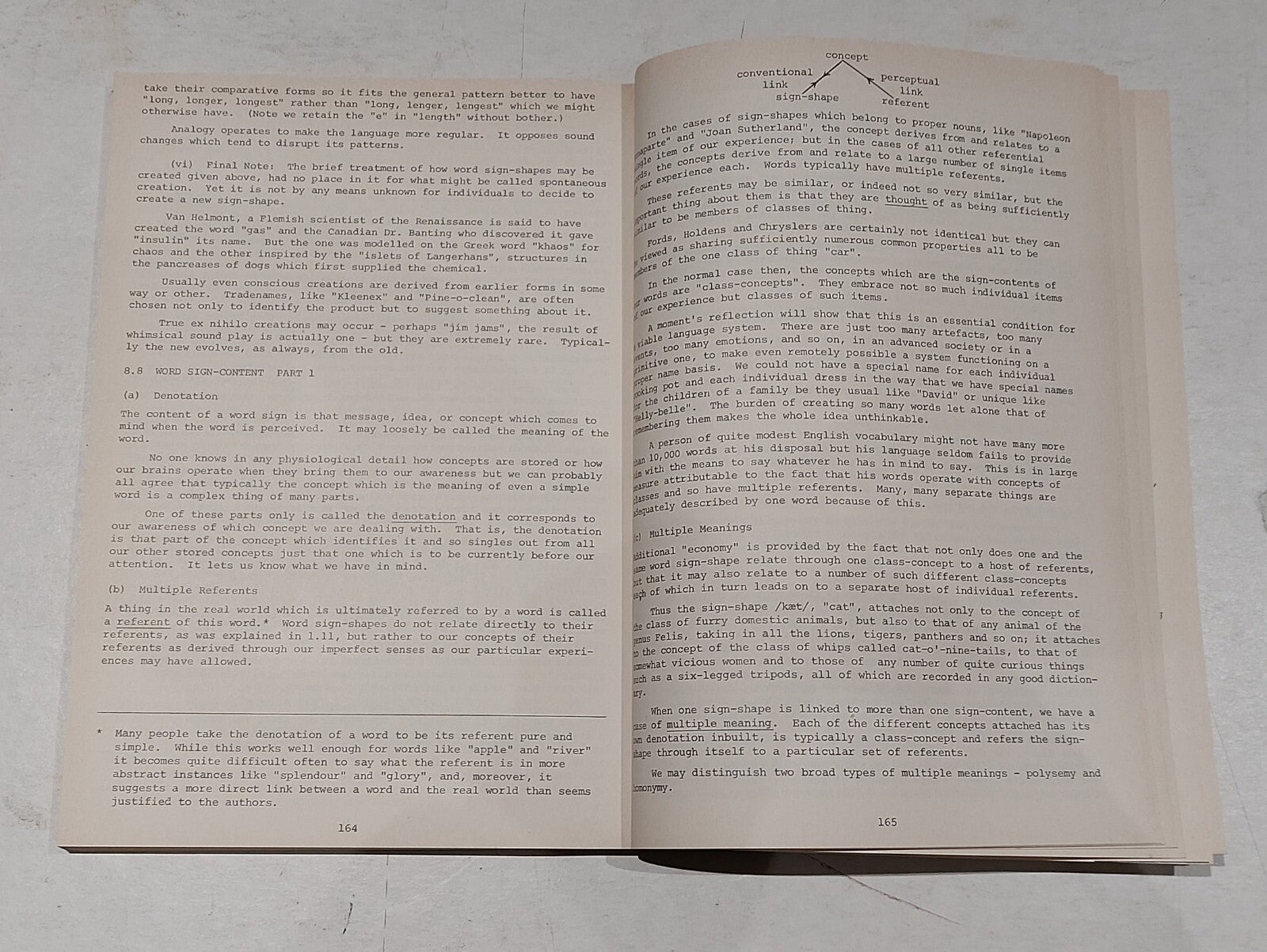 LANGUAGE AS A SIGN SYSTEM. Linguistics in the Australian context (1979) Pb Book3