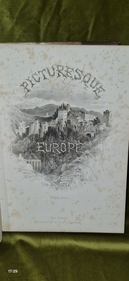 Picturesque Europe: Great Britain and the Continent 3 Volumes (First 1875-1879)16