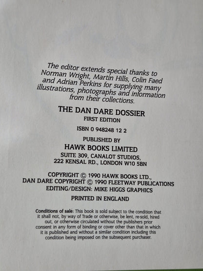 Dan Dare Job Lot 7 9 2 3 1 Deluxe Collectors Edition Book Club 40th Anniversary3