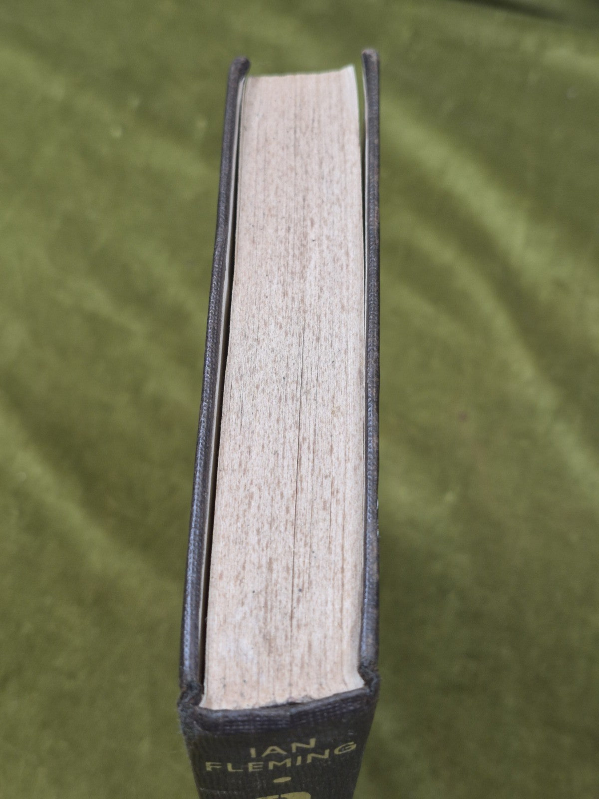 On Her Majesty's Secret Service Ian Fleming First Edition Fifth Impression 19631