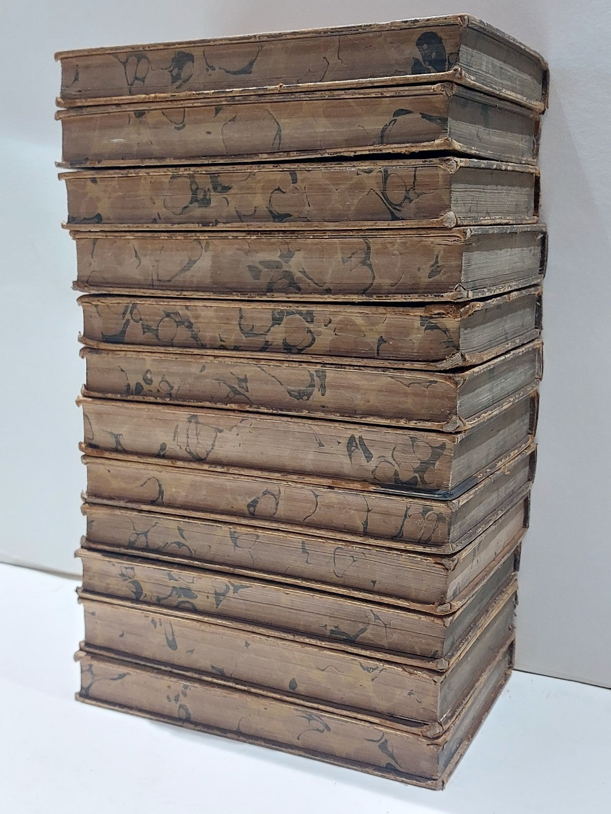 The Works Of Samuel Johnson Complete Set Of 12 Twelve Volumes (1824) Leather11