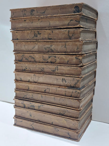 The Works Of Samuel Johnson Complete Set Of 12 Twelve Volumes (1824) Leather11