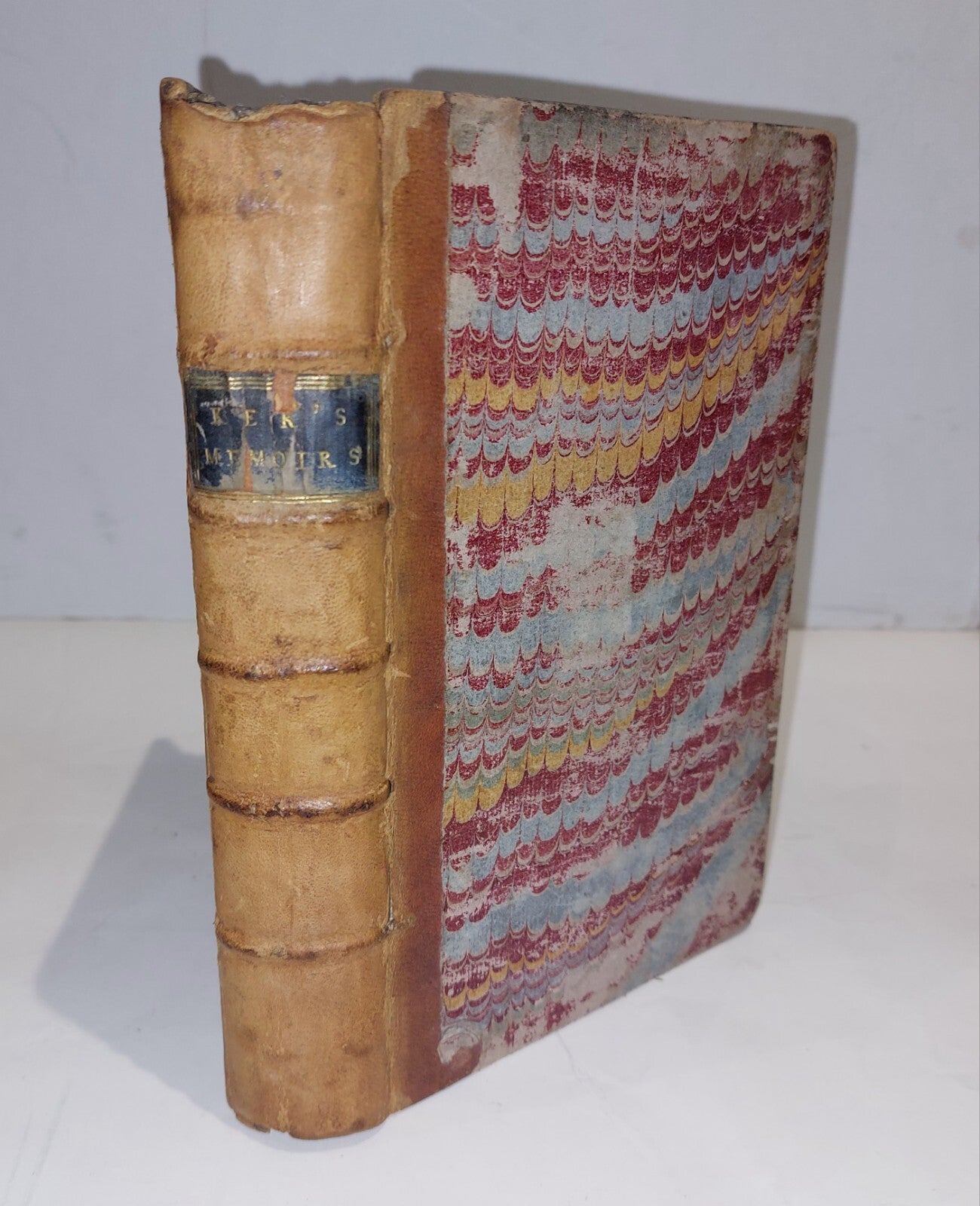 Antiquarian Book, Memoirs of John Ker, of Kersland in North Britain (1726)0