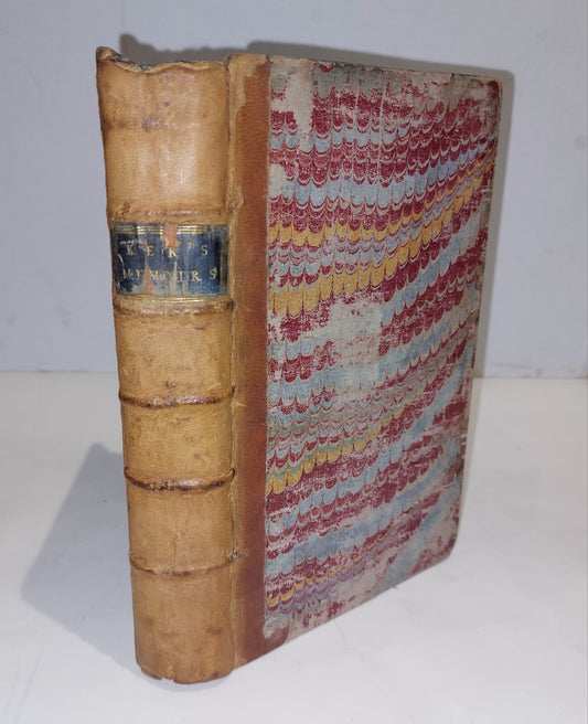Antiquarian Book, Memoirs of John Ker, of Kersland in North Britain (1726)0