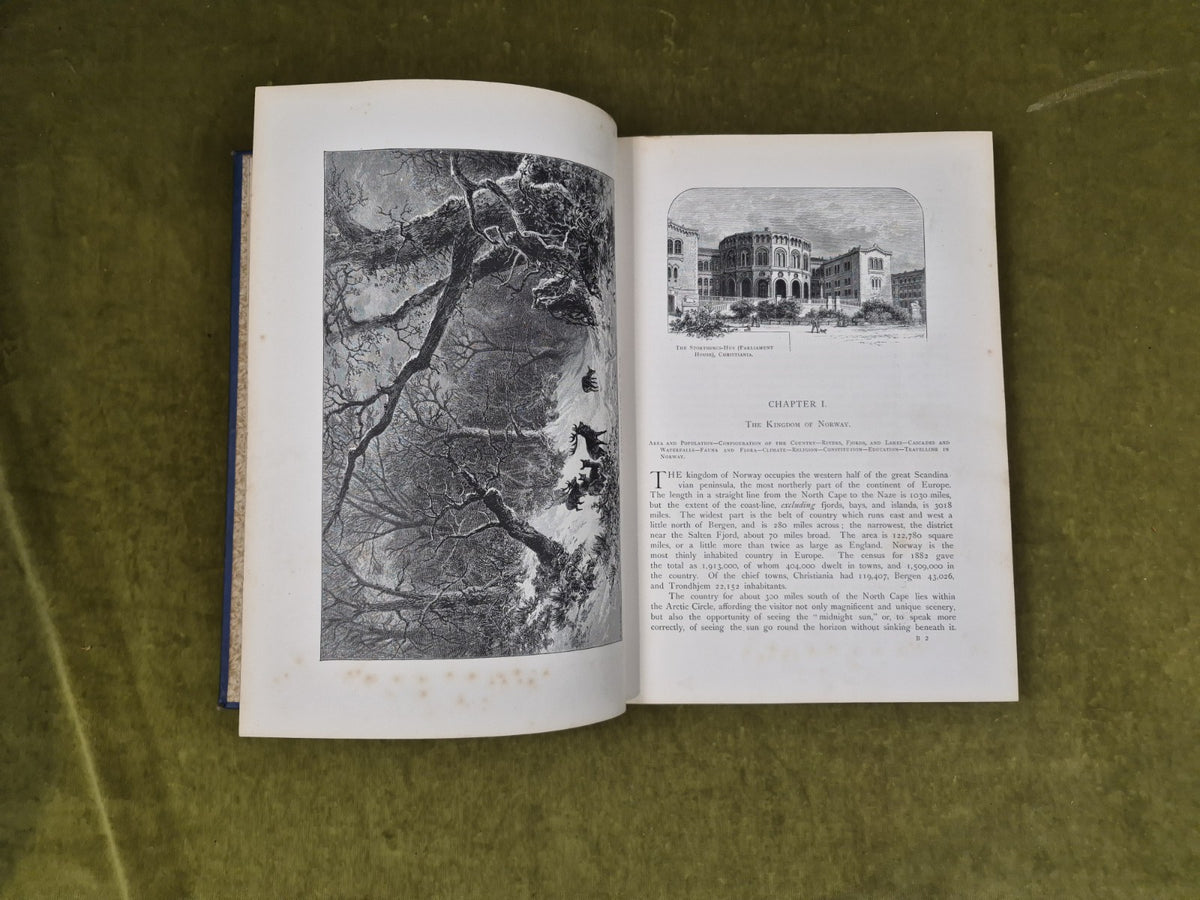 Norwegian Pictures Drawn With Pen And Pencil. Richard Lovett 18859
