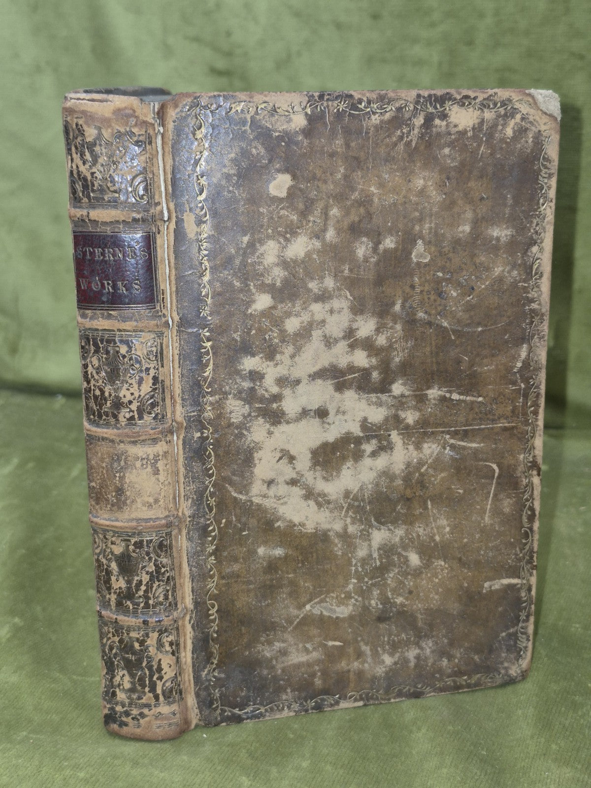 The Works of Laurence Sterne 1780 Volume 2 W Strahan Odd Volume0