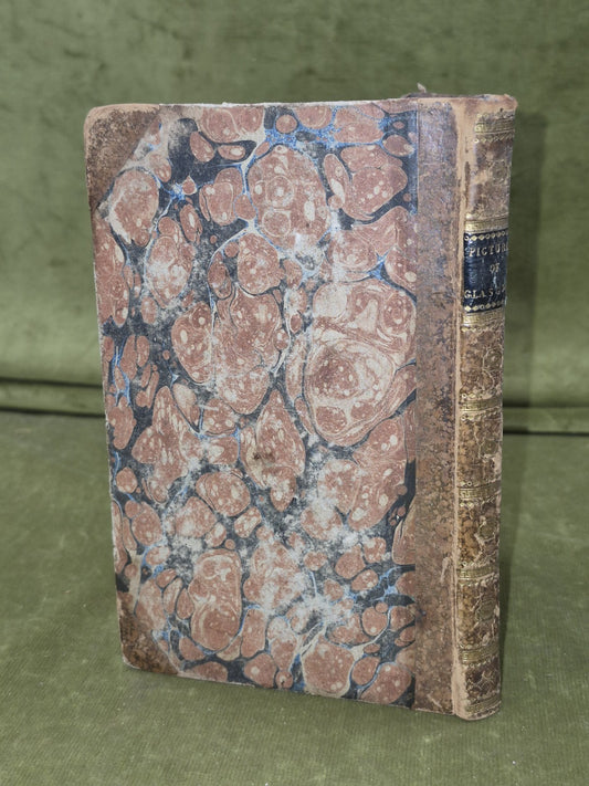 The Picture of Glasgow or Stranger's Guide 1806 First Edition Chapman1