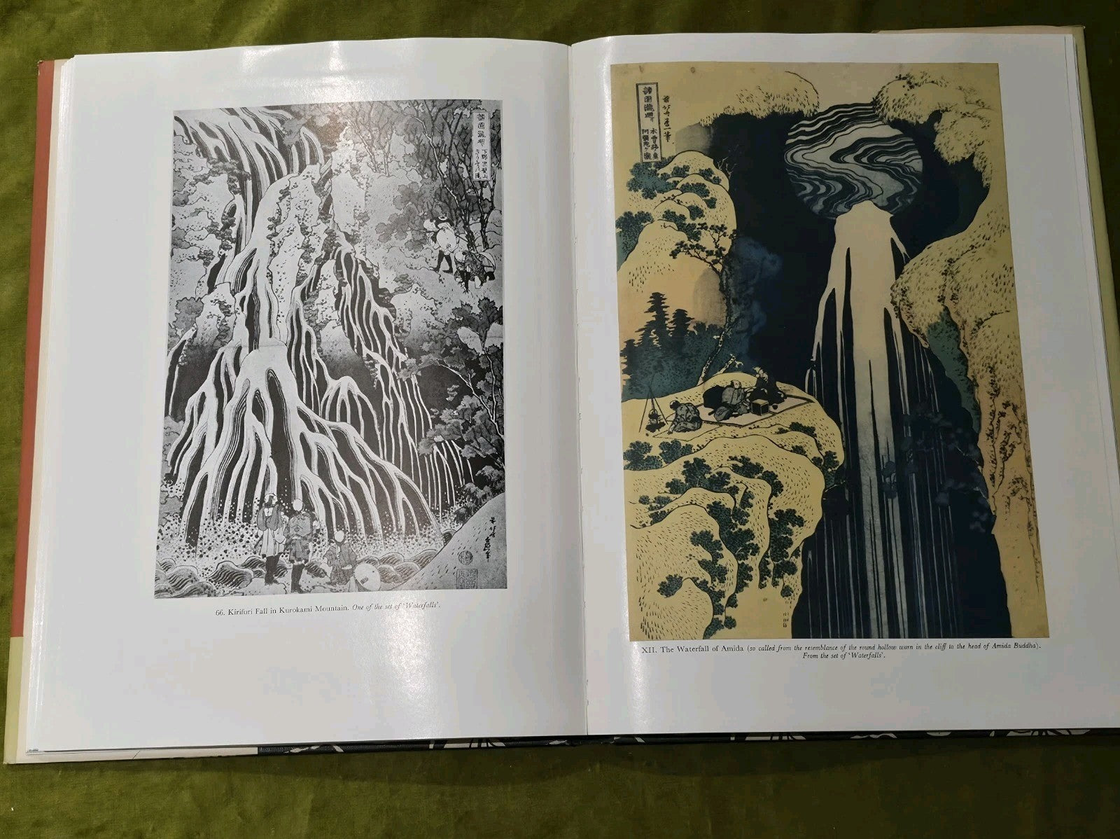 Hokusai: Paintings, Drawings And Woodcuts By J Hillier Phaidon Press 195510