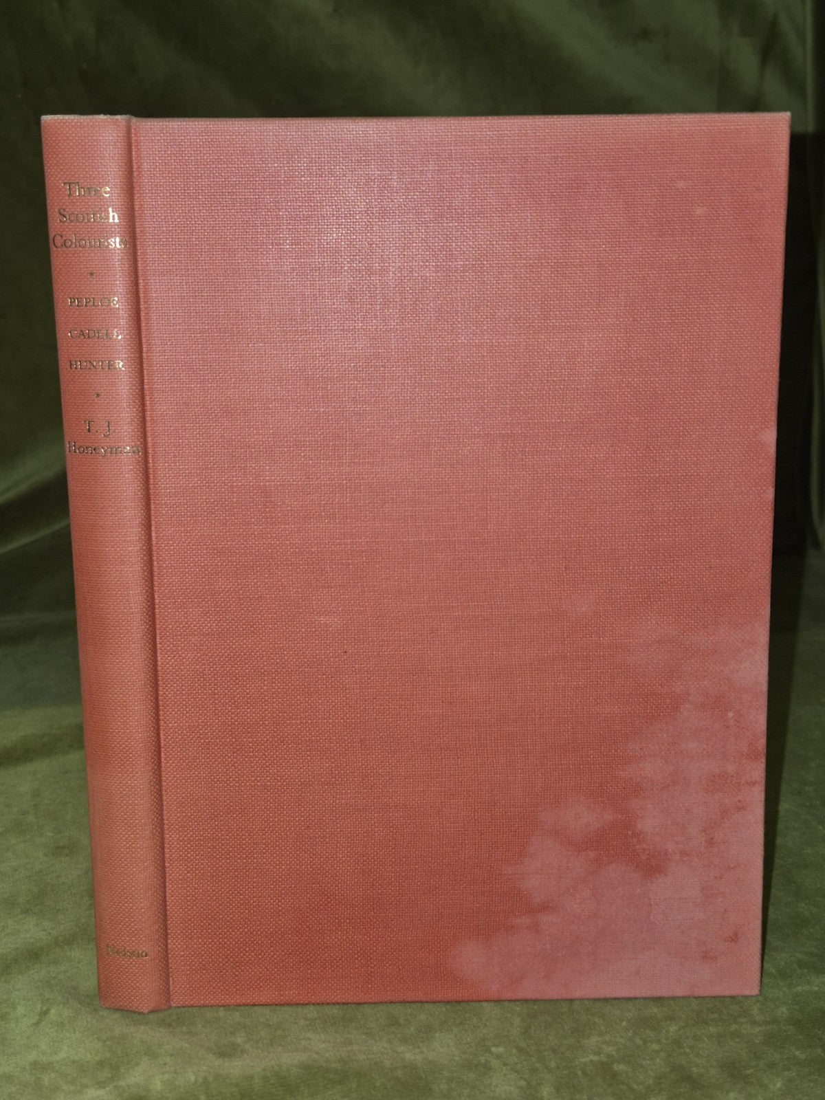 Three Scottish Colourists by Peploe Cadell Hunter, T.J. Honeyman (1950)2