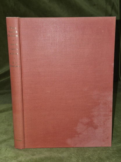 Three Scottish Colourists by Peploe Cadell Hunter, T.J. Honeyman (1950)2