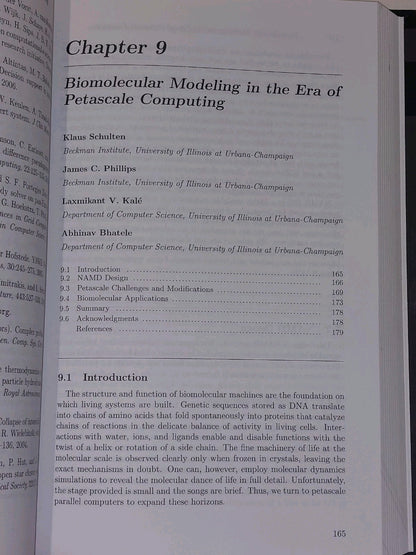 Petascale Computing : Algorithms and Application  David Bader (2008) Hb Book6