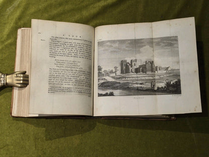 Thomas Pennant - A Voyage in Scotland + the Hebrides 3 vols 1776 with 1777 map7