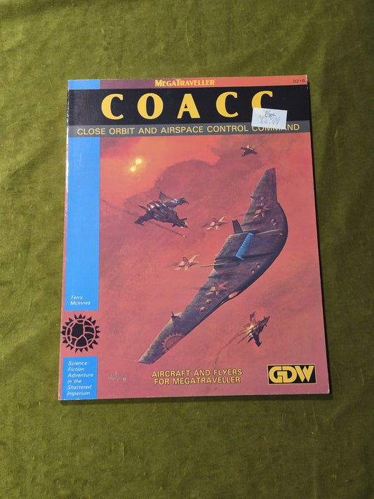 MegaTraveller COACC  by Games Design Workshop (GDW) Traveller0