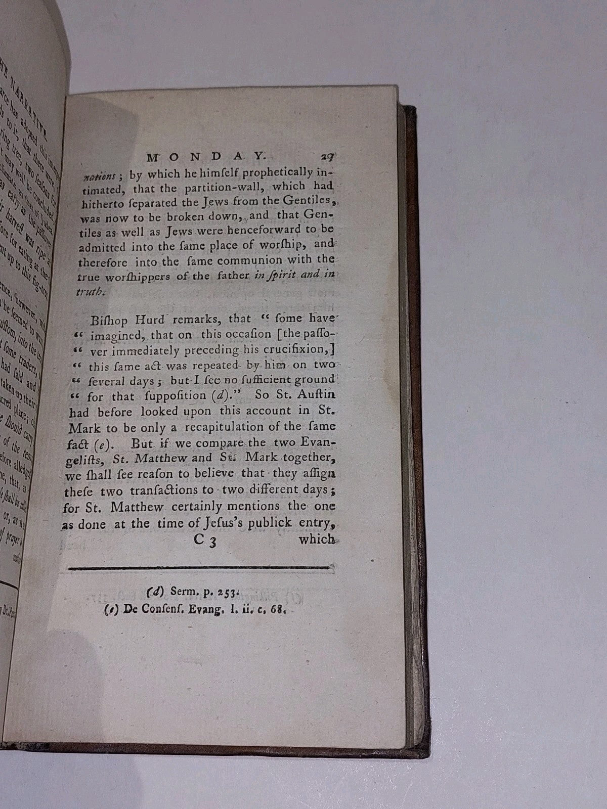 The Passion Or, A Description & Critical Narrative By Thomas Knowles (1780) Hb4