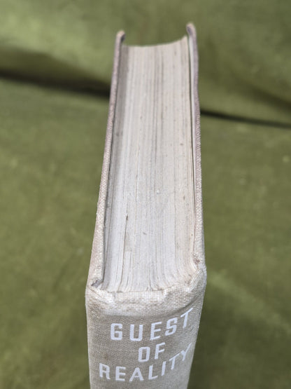 Guest of Reality First Edition Erik Mesterton Jonathan Cape 19362