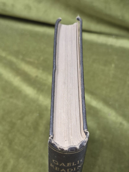 Reading Book Gaelic Class University of Edinburgh 1889 Machlachlan2