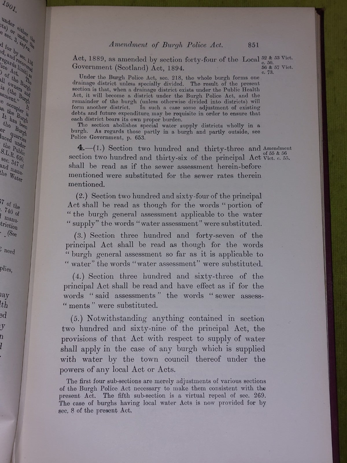 Police Government in Burghs In Scotland James Muirhead (1902) 7