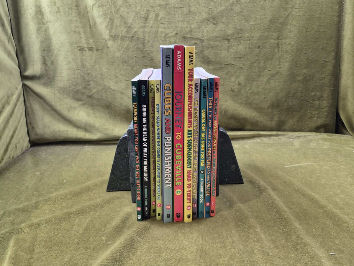 11 Assorted Dilbert Books - Scott Adams , Andrews McMeel , Boxtree Paperbacks1