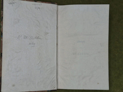 The Picture of Glasgow or Stranger's Guide 1806 First Edition Chapman4