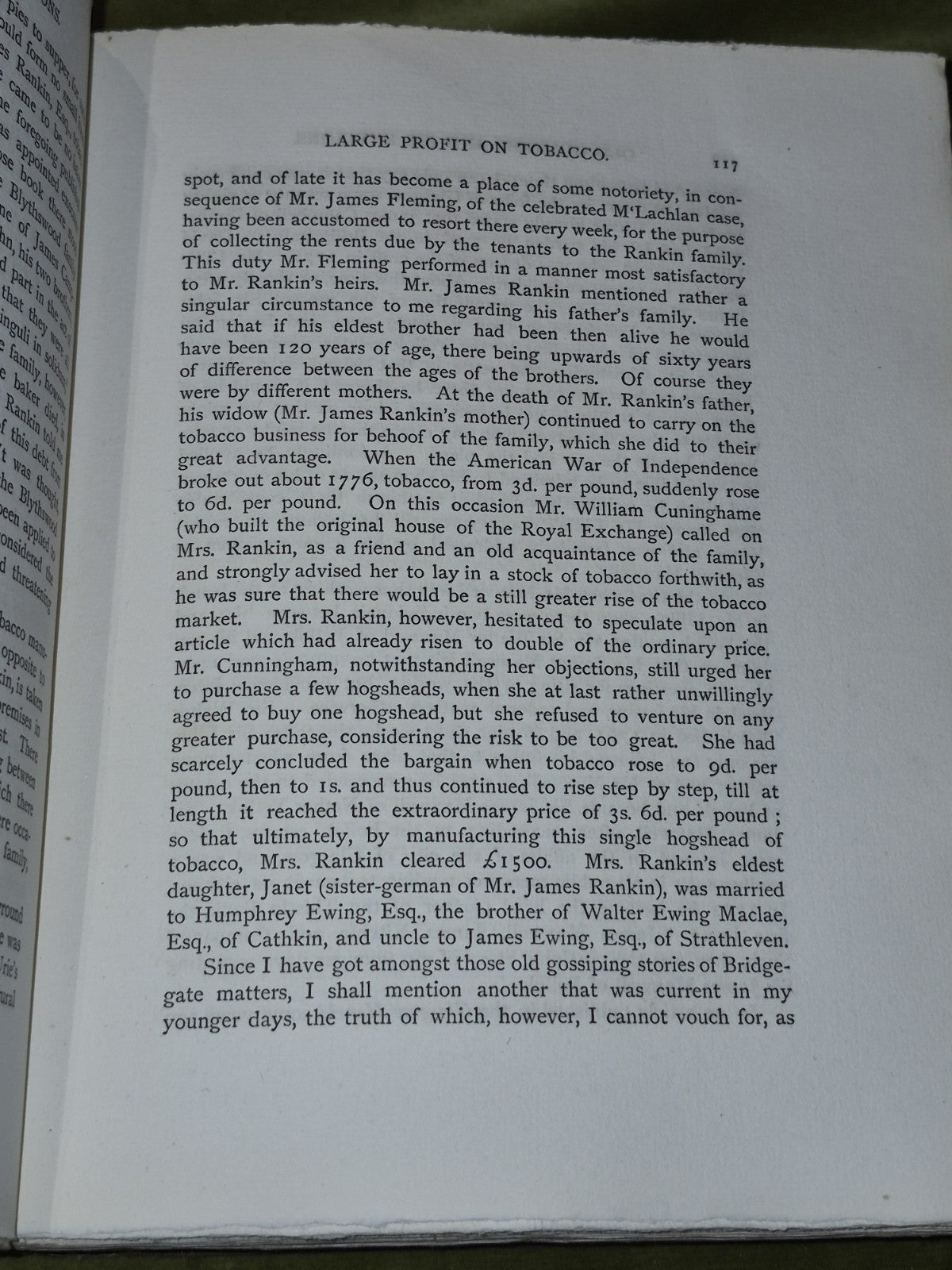 GLASGOW Past & Present - Vol 1-3 - David Robertson & Co 1884 Limited Ed. 271/50010