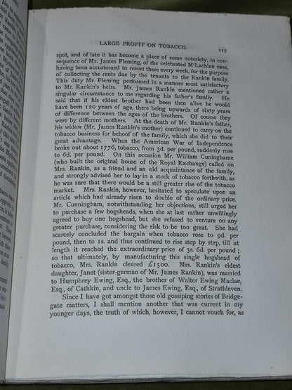 GLASGOW Past & Present - Vol 1-3 - David Robertson & Co 1884 Limited Ed. 271/50010