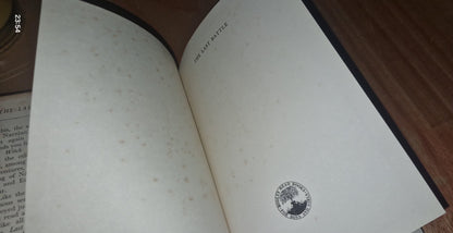 C S Lewis The Last Battle 1956 First Edition First Impression - Bodley Head VGC11