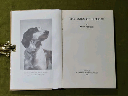 The Dogs of Ireland – 1st Ed 1949 – Anna Redlich – Irish Breeds – w/ Dust Jacket4