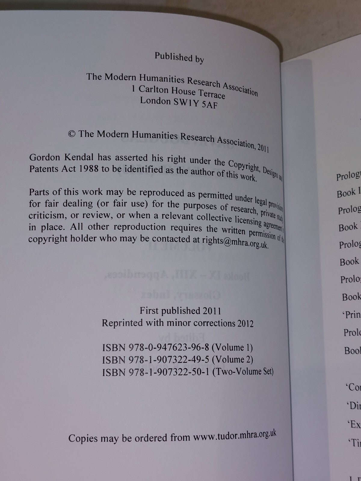 Gavin Douglas, 'The Aeneid' (1513) Volume 2: Books IX  XIII, Appendices, Glo...4