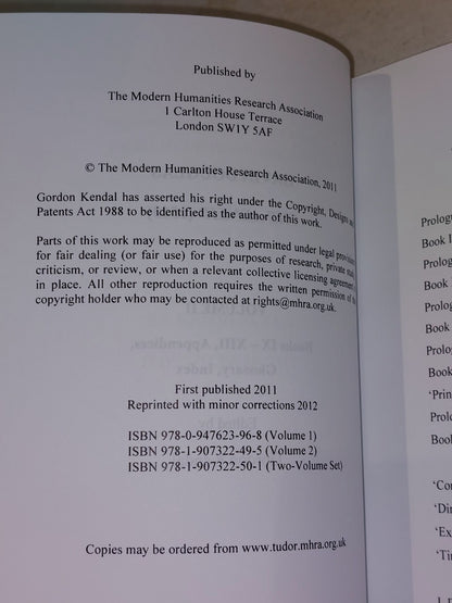 Gavin Douglas, 'The Aeneid' (1513) Volume 2: Books IX  XIII, Appendices, Glo...4