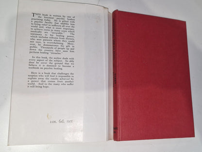 Psychic Healing Harry Edwards 1959 HC DJ  Spiritualist Press Signed By Author 4