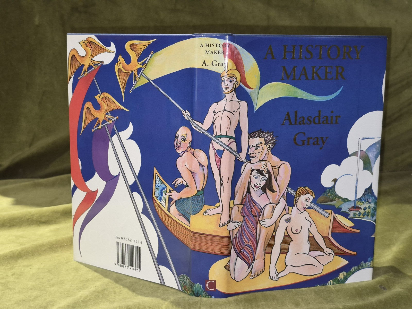 Alasdair Gray A History Maker First Edition 1994 Hardback3
