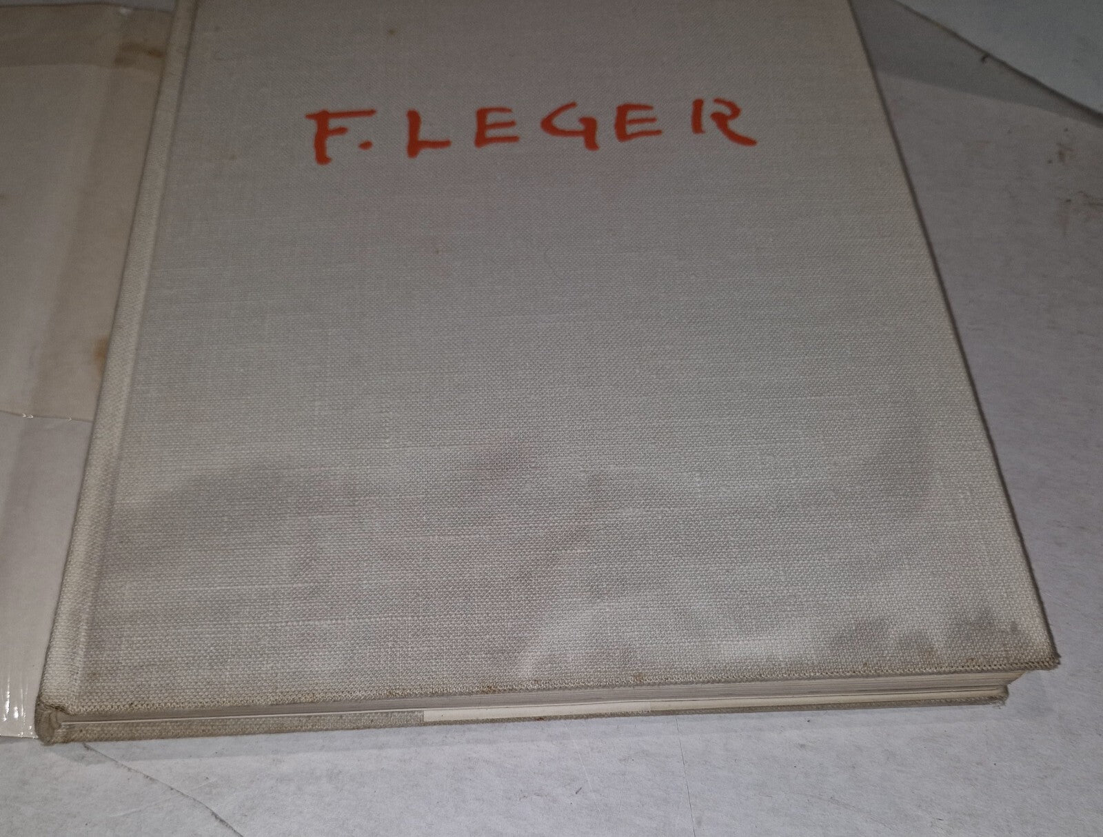 Fernand Leger 1881 - 1955 Introduction by Rene Jullian 1970 Editions Beyeler 3
