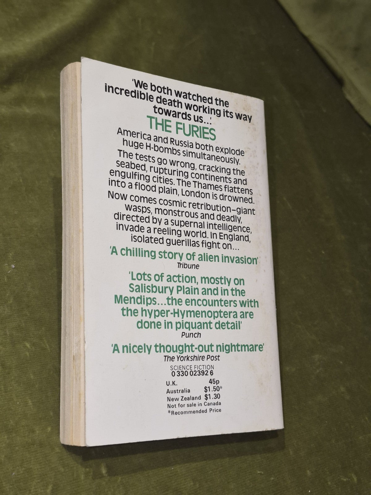 The Furies Keith Roberts 1975 Pan Science Fiction2