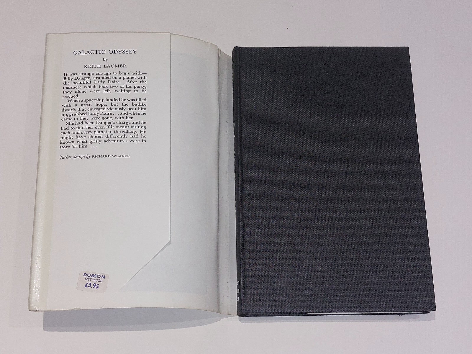 Galactic Odyssey by Keith Laumer [Dobson] 1st UK Ed Hb (1968)4
