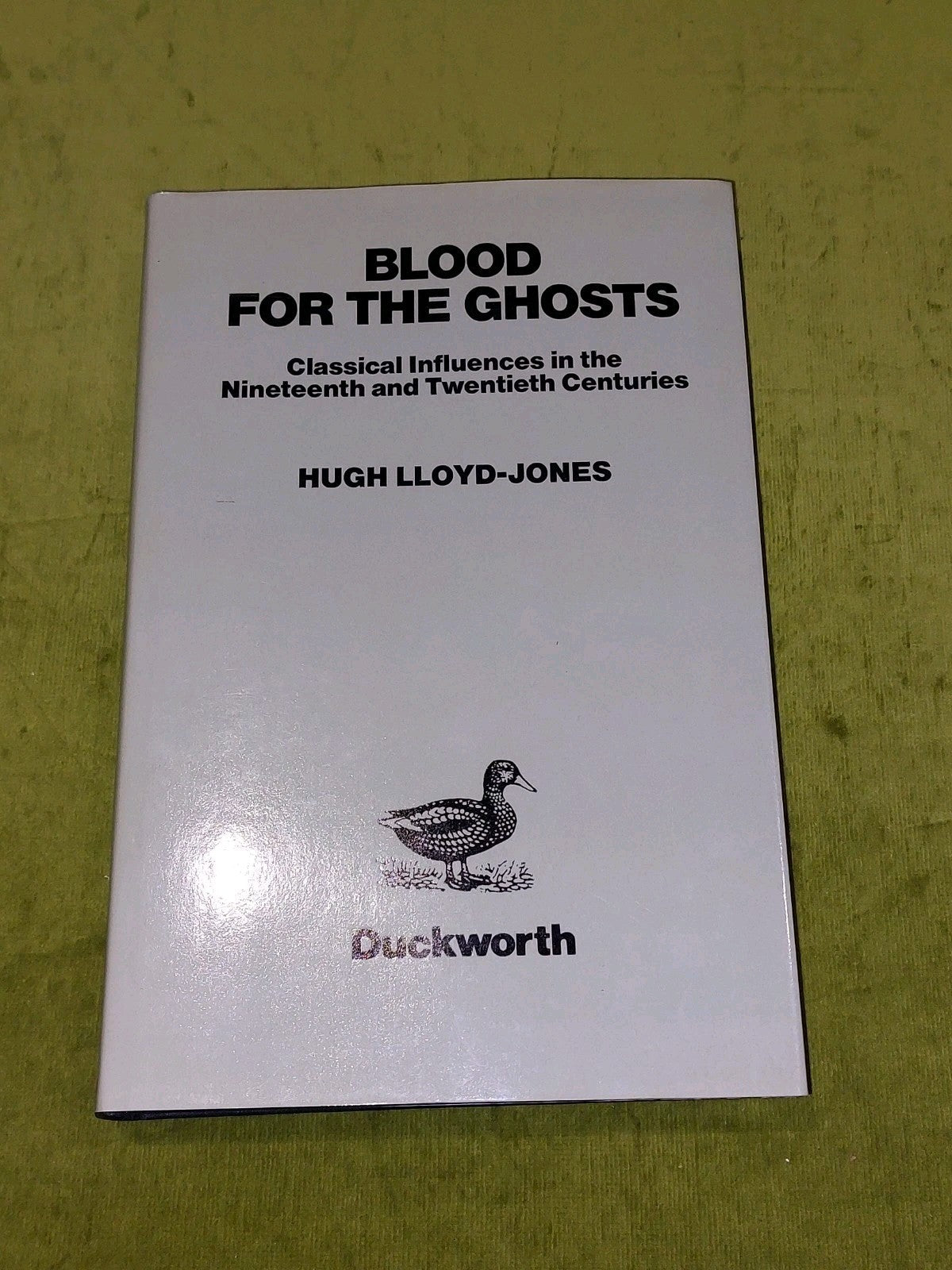 Blood for the Ghosts by High LloydJones (1982)0