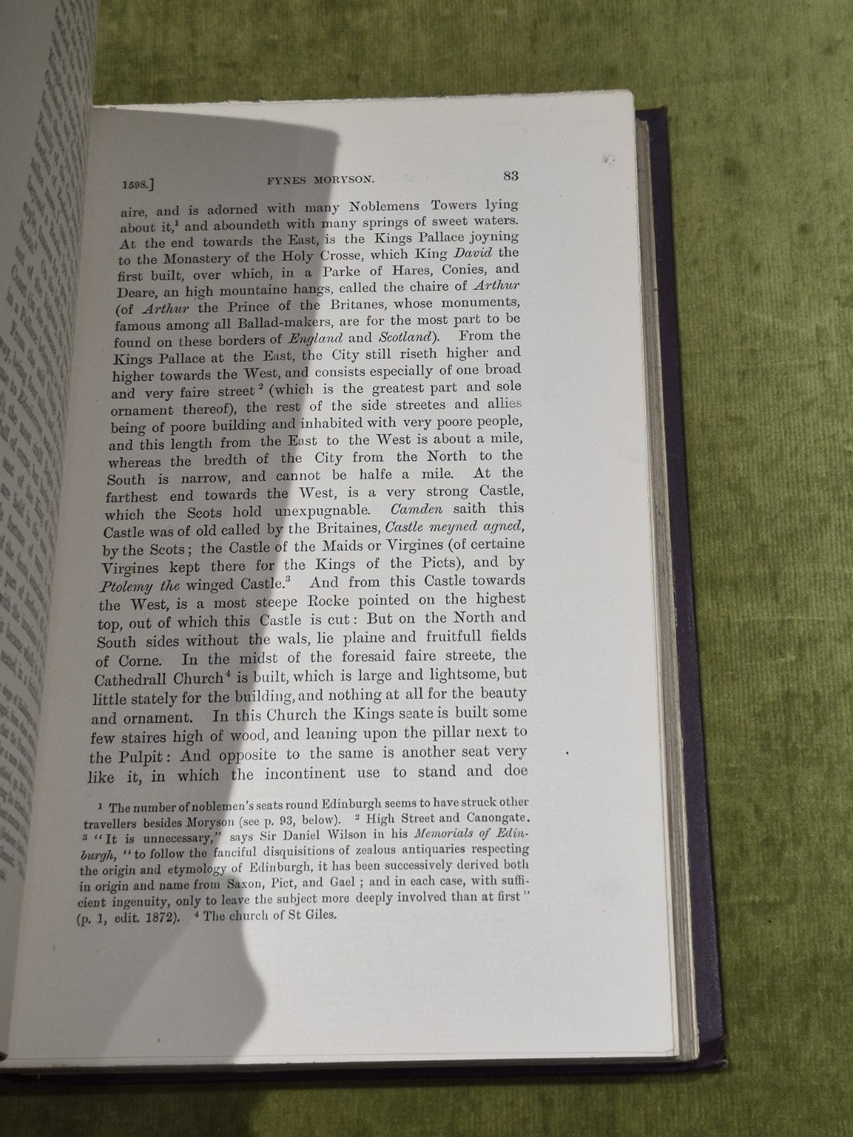 Early Travellers in Scotland & Scotland Before 1700 Contemporary Docs Hume Brown6