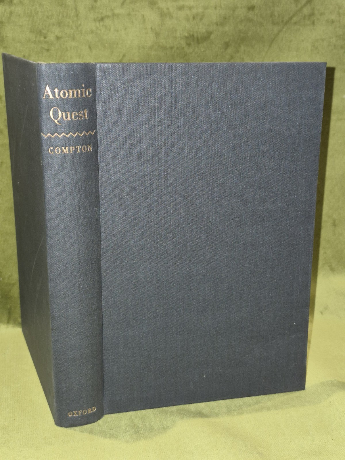 Arthur H. Compton (1956) Atomic Quest First Edition6