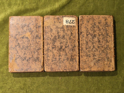 Sermons du pere Bourdaloue, de la Compagnie de Jesus pour le caresme 3 vols 17712
