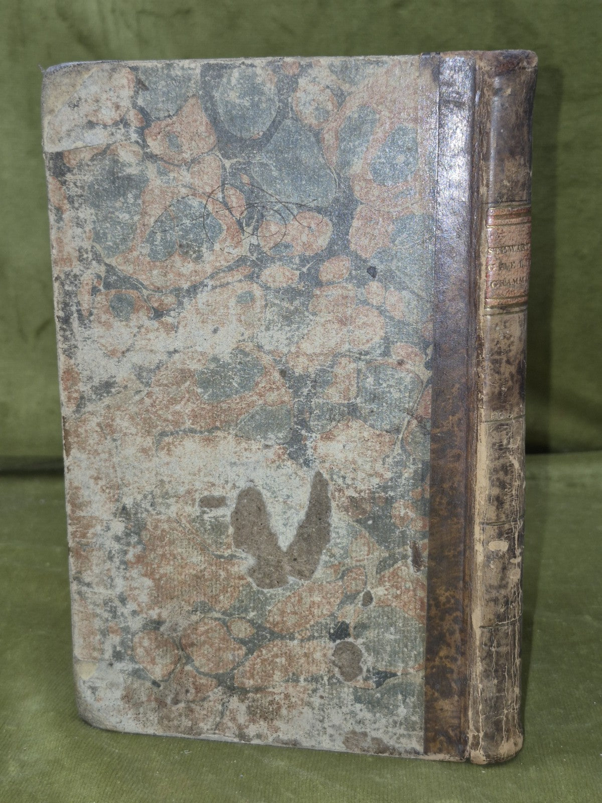 Alexander Stewart Elements of Gaelic Grammar in Four Parts 18121
