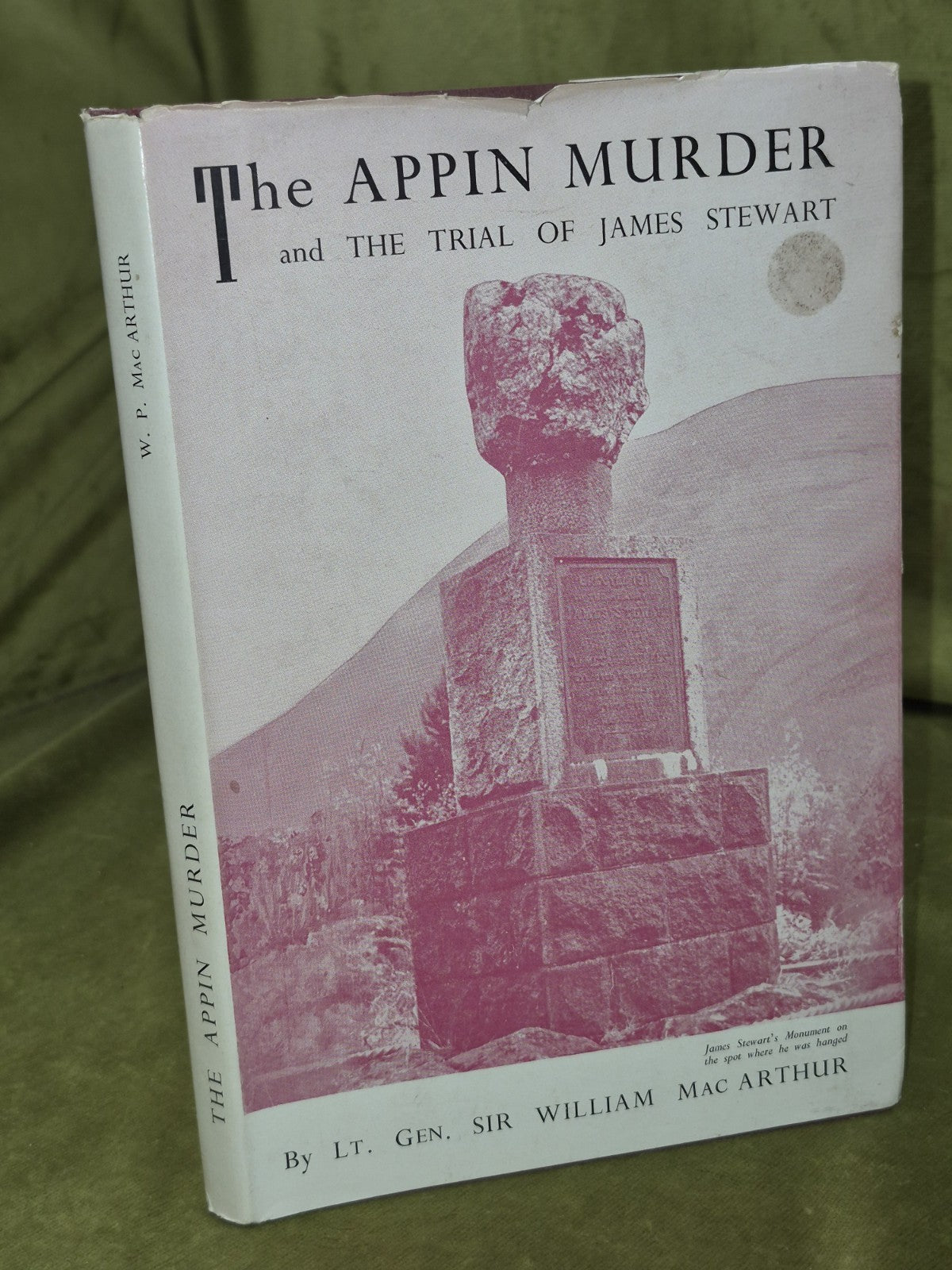 The Appin Murder William MacArthur 1961 Second Impression 0