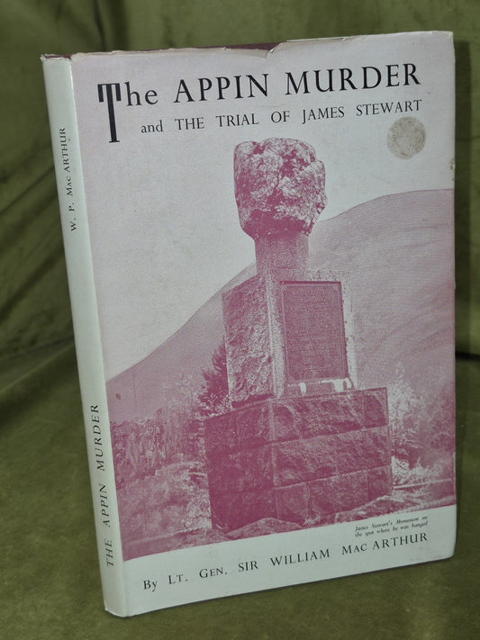 The Appin Murder William MacArthur 1961 Second Impression 0