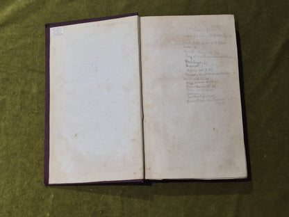 History of Glasgow and of Paisley , Greenock and Port Glasgow Brown 1795 Vol 1&29