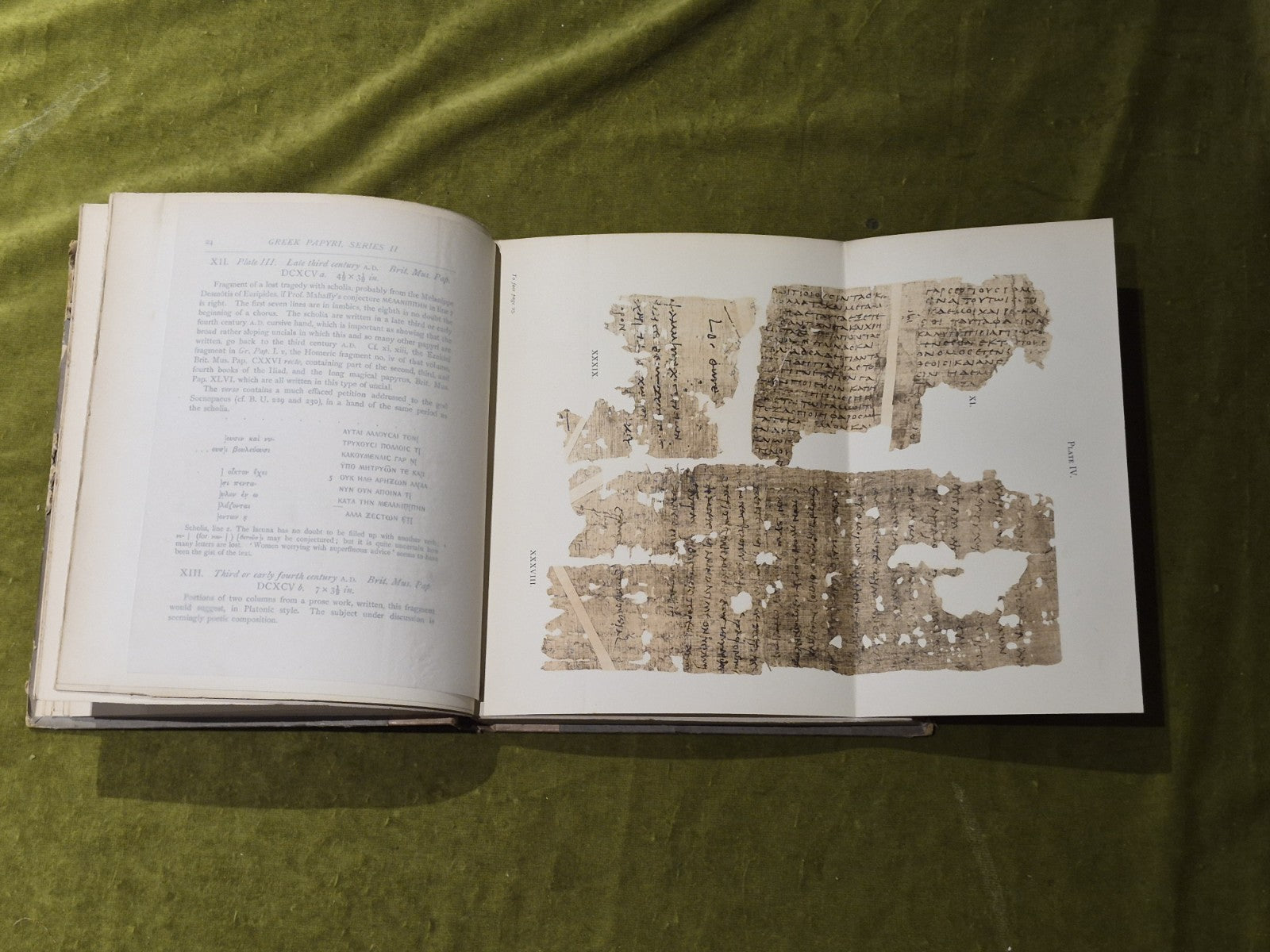New Classical Fragments and Other Greek and Latin Papyri - Grenfell and Hunt7