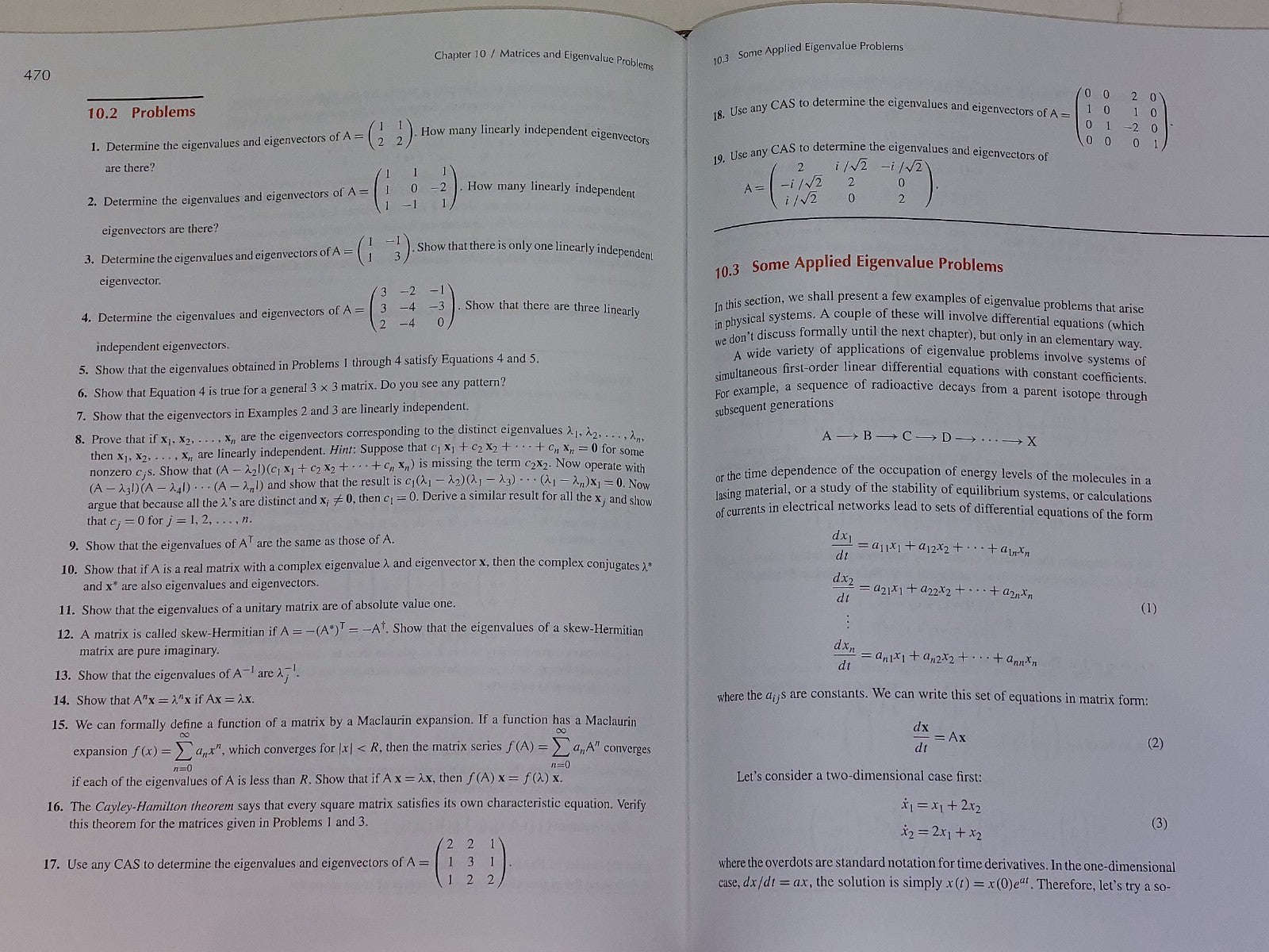 Mathematical Methods for Scientists and Engineers by Donald A McQuarrie (2003)4