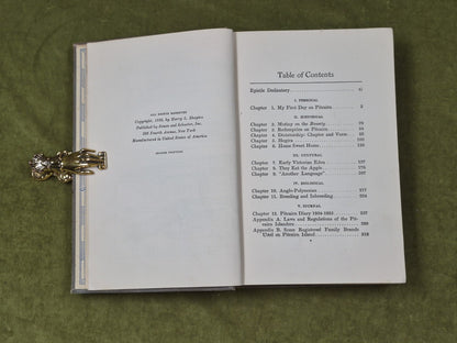 The Heritage of the Bounty: the story of Pitcairn - Harry L. Shapiro 19365